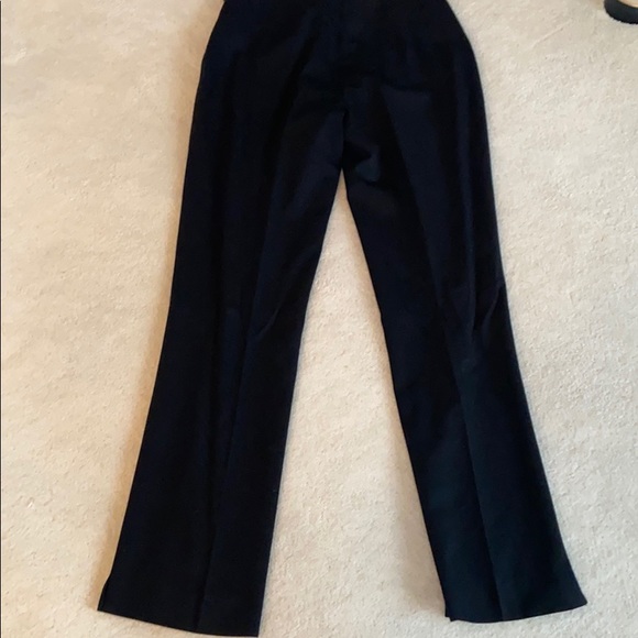 Carolina Herrera Hangover Cigarette Slacks - Picture 3 of 6